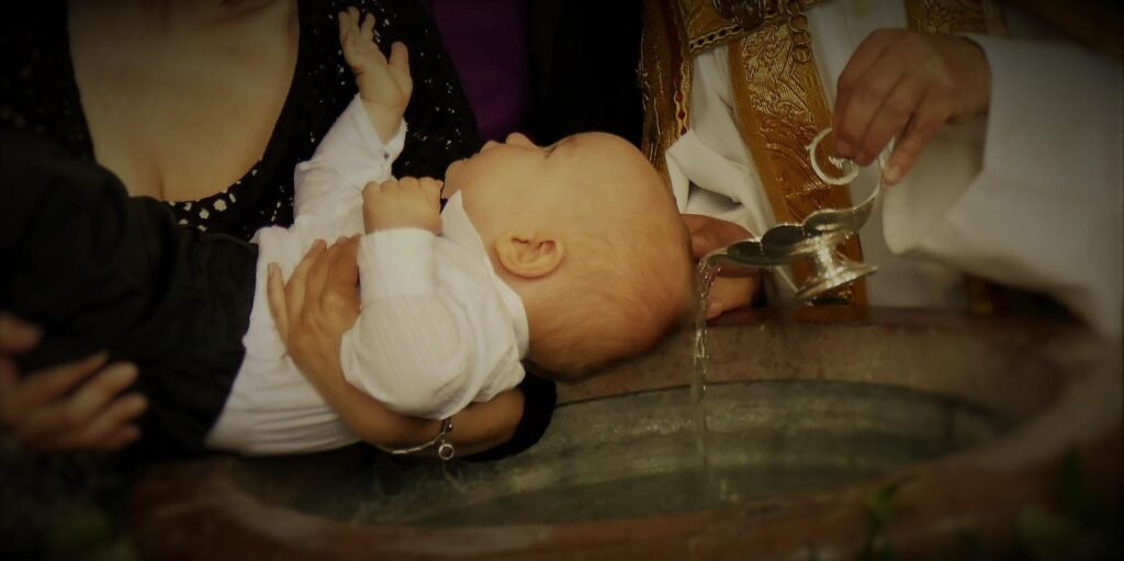 bautizo bebé