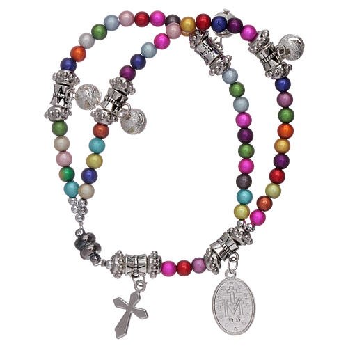 pulsera-rosario-granos-acrilicos-multicolores-con-colgantes-2