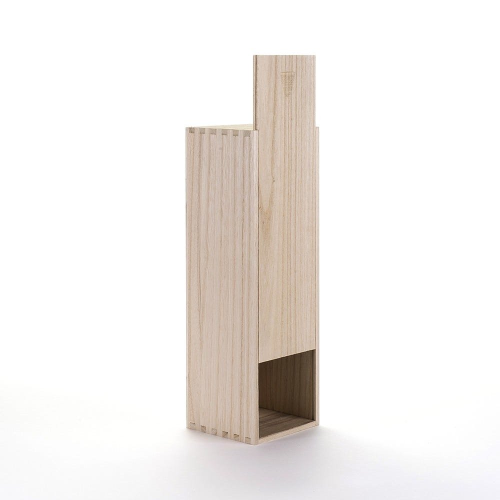 caja madera alhelí