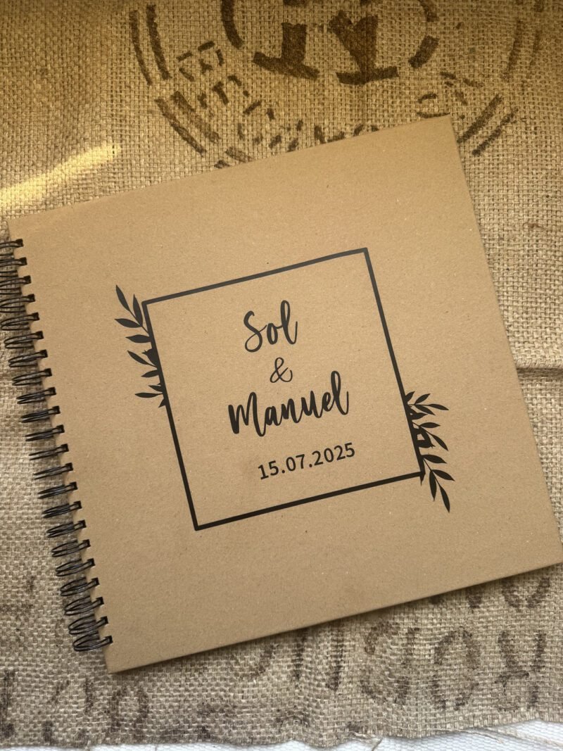 Libro de firmas boda