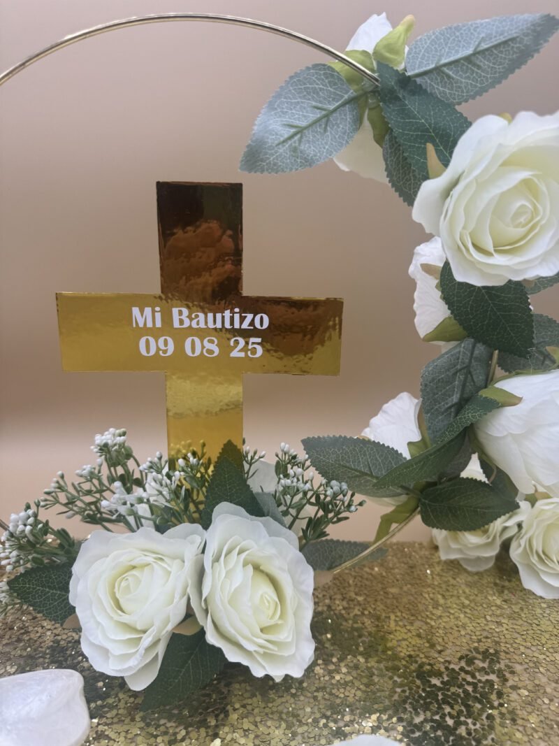 Centro de Mesa para Bautizo