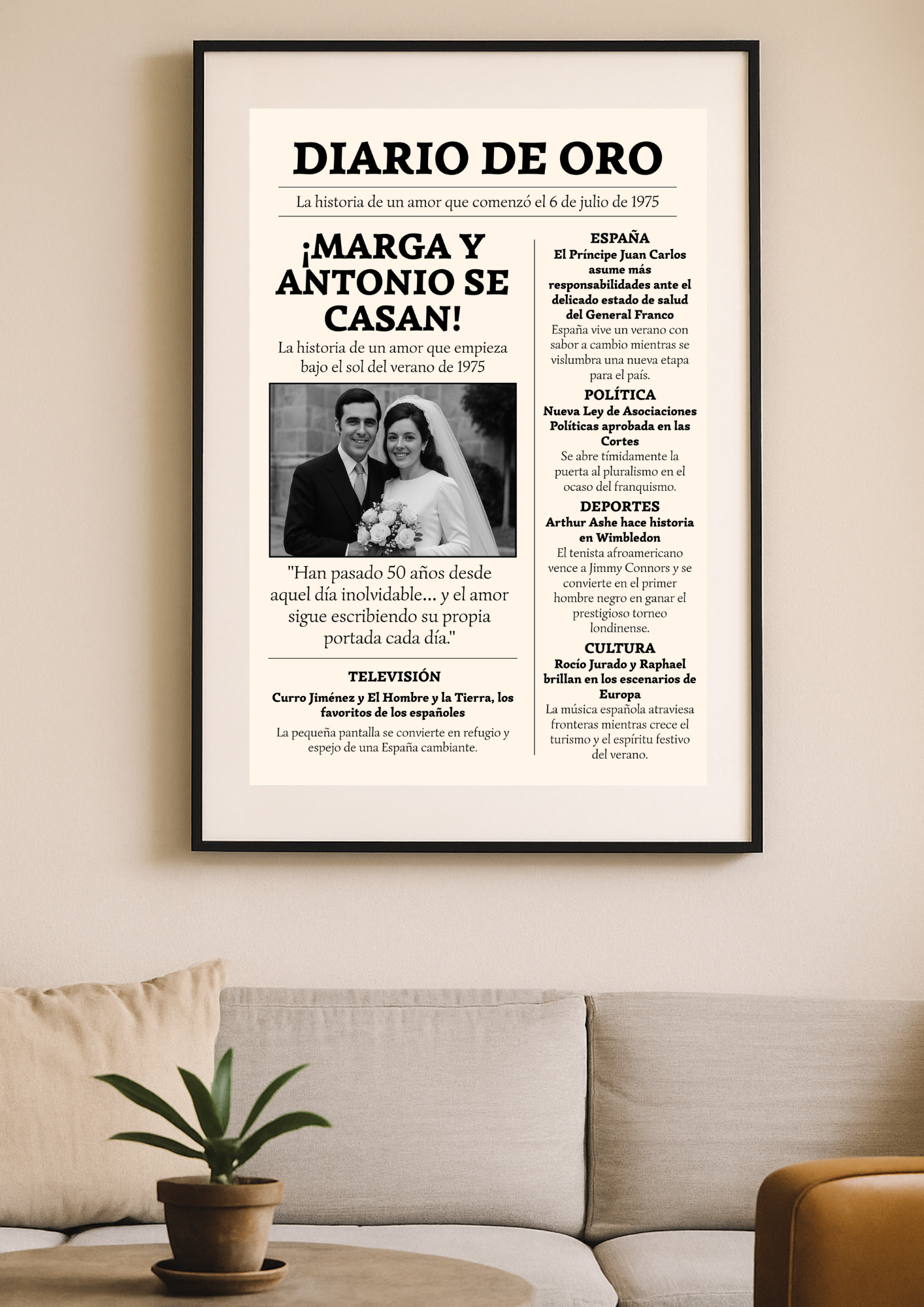 diario periódico portada de tu día